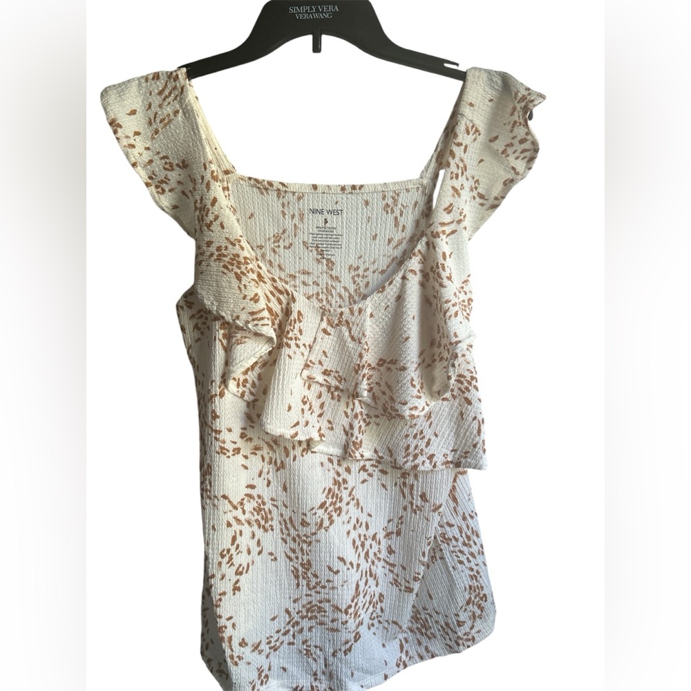 Nine West Women’s Sleevless Blouse